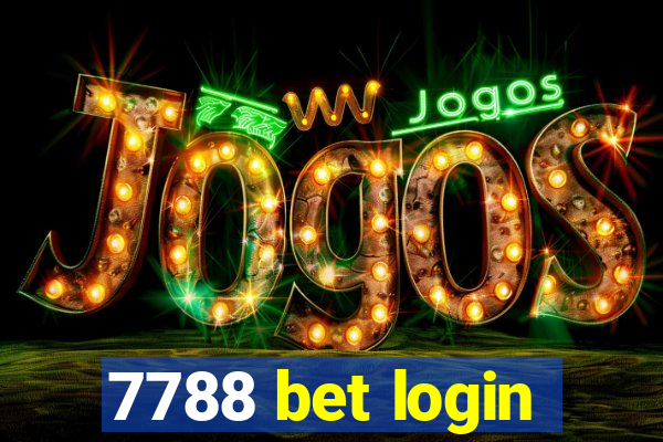 7788 bet login